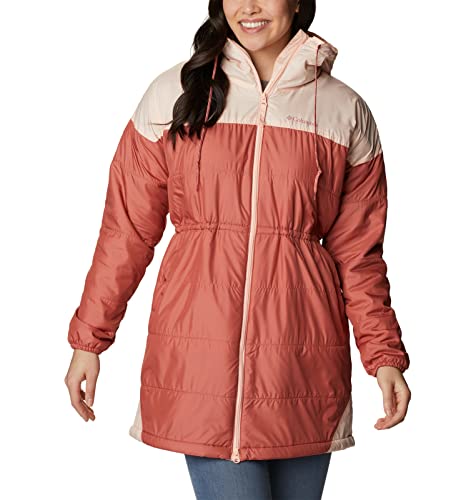 Columbia Women's Flash Challenger Sherpa Lined Long Jacket, Dark